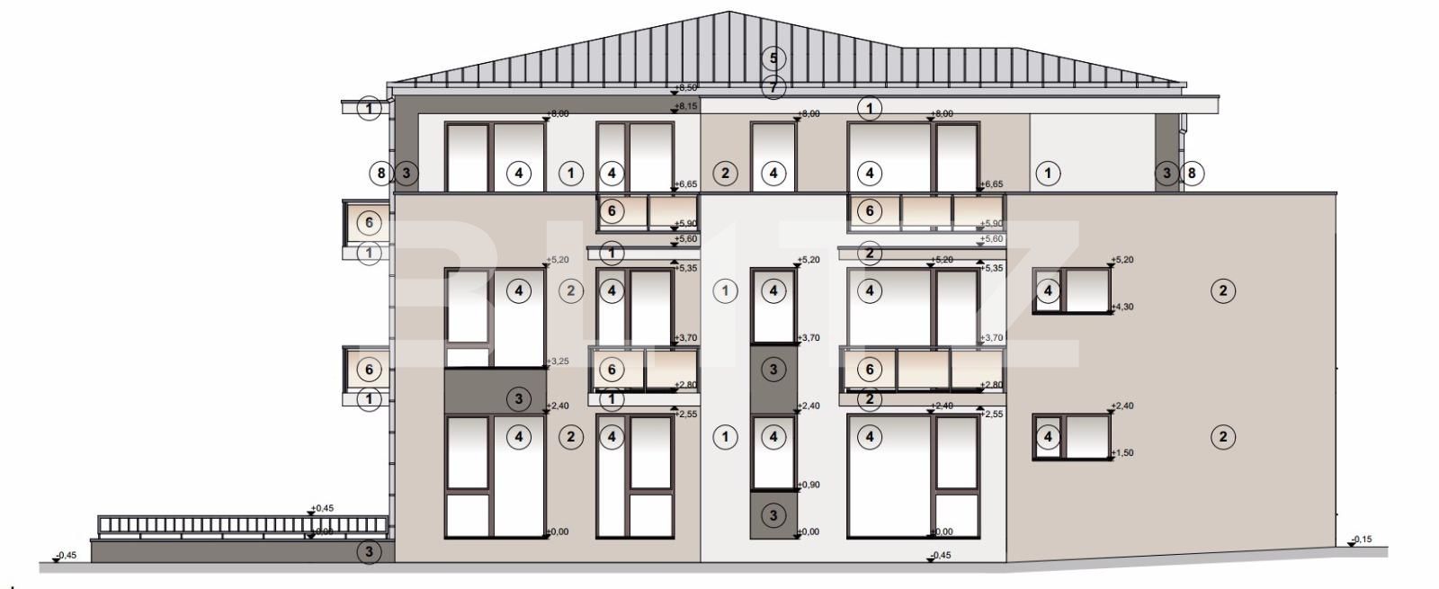 Apartament de vânzare 4+ camere Manastur - 26704AV | BLITZ Cluj-Napoca | Poza3