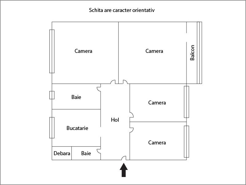 Apartament de vânzare 4 camere Manastur - 26705AV | BLITZ Cluj-Napoca | Poza1