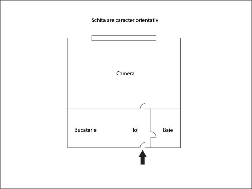 Garsonieră de vânzare Marasti - 26707AV | BLITZ Cluj-Napoca | Poza1