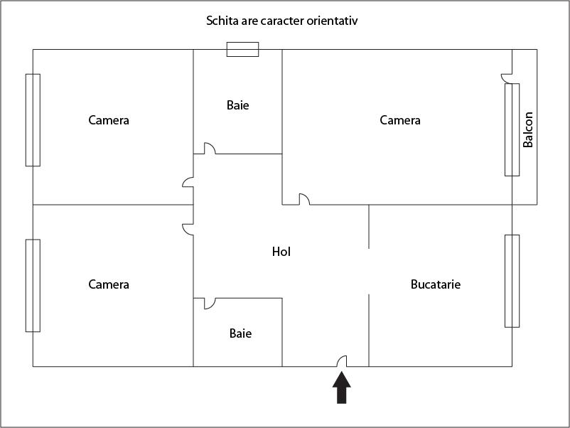 Apartament de vânzare 3 camere Marasti - 26710AV | BLITZ Cluj-Napoca | Poza1