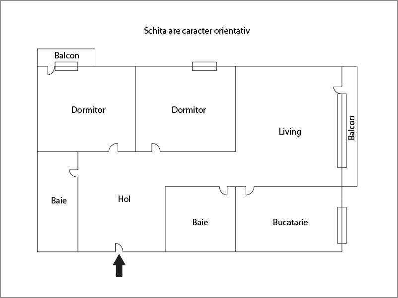 Apartament de vânzare 3 camere Manastur - 26713AV | BLITZ Cluj-Napoca | Poza1