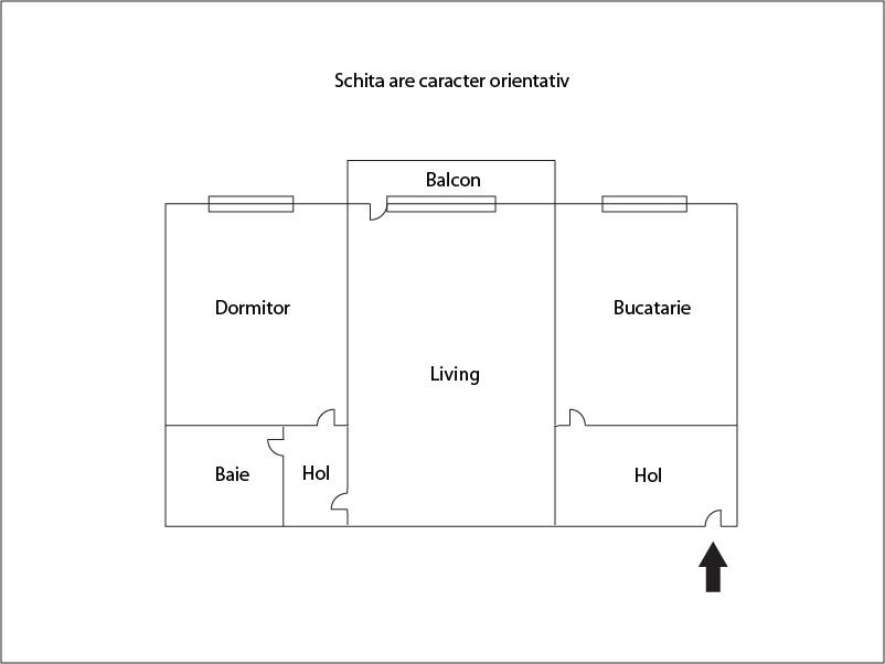 Apartament de vânzare 2 camere Central - 26716AV | BLITZ Cluj-Napoca | Poza1
