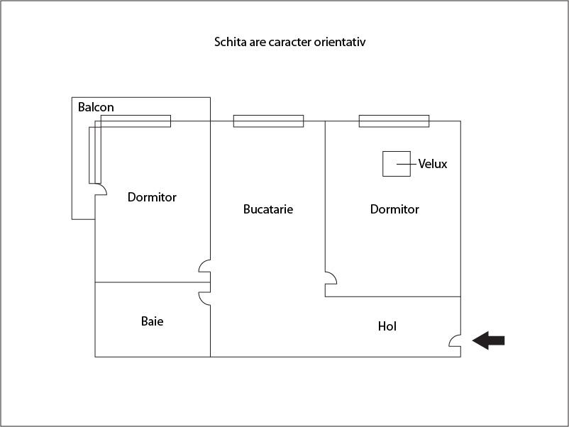 Apartament de vânzare 2 camere Floreşti - 26717AV | BLITZ Cluj-Napoca | Poza1