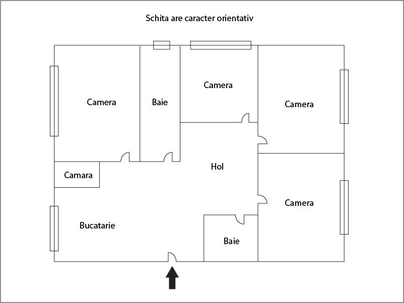 Apartament de vânzare 4 camere Manastur - 26719AV | BLITZ Cluj-Napoca | Poza1