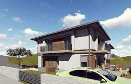 Vanzare duplex, 127 mp utili, 250 mp teren, zona rezidentiala de case/vile