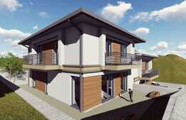 Vanzare duplex, 127 mp utili, 250 mp teren, zona rezidentiala de case/vile