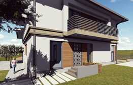 Vanzare duplex, 127 mp utili, 250 mp teren, zona rezidentiala de case/vile