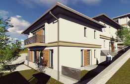 Vanzare duplex, 127 mp utili, 250 mp teren, zona rezidentiala de case/vile