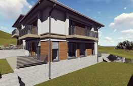 Vanzare duplex, 127 mp utili, 250 mp teren, zona rezidentiala de case/vile