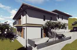 Vanzare duplex, 127 mp utili, 250 mp teren, zona rezidentiala de case/vile