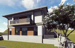 Vanzare duplex, 127 mp utili, 250 mp teren, zona rezidentiala de case/vile