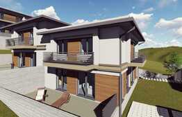 Vanzare duplex, 127 mp utili, 250 mp teren, zona rezidentiala de case/vile