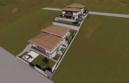 Vanzare duplex, 127 mp utili, 250 mp teren, zona rezidentiala de case/vile