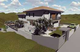 Vanzare duplex, 127 mp utili, 250 mp teren, zona rezidentiala de case/vile