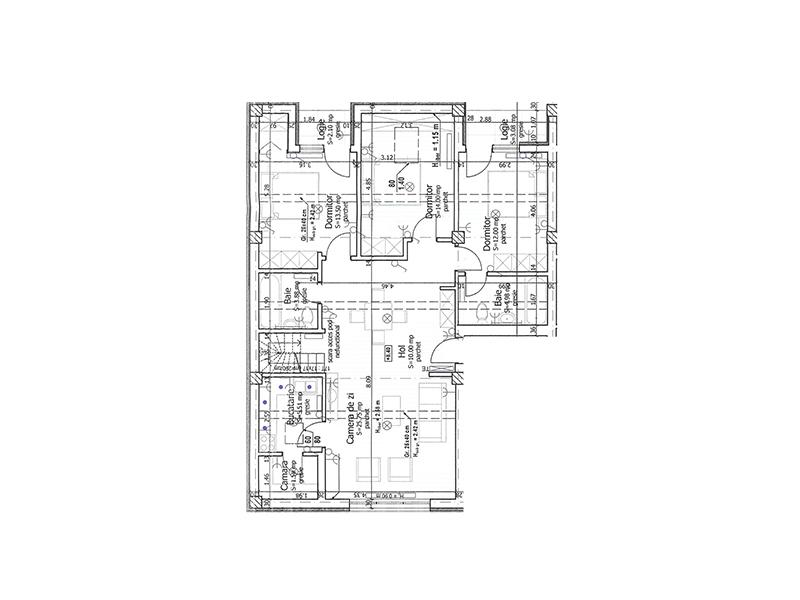 Apartament de vânzare 4+ camere Bună Ziua - 26723AV | BLITZ Cluj-Napoca | Poza1