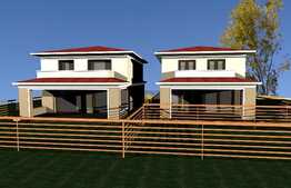 Casa de 119 mp utili, teren de 250 mp! Semifinisata!