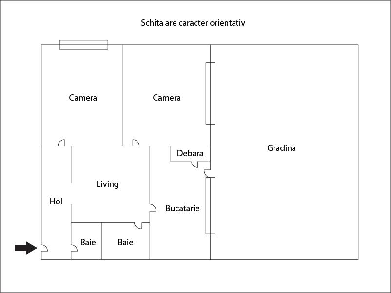 Apartament de vânzare 3 camere Iris - 26737AV | BLITZ Cluj-Napoca | Poza1