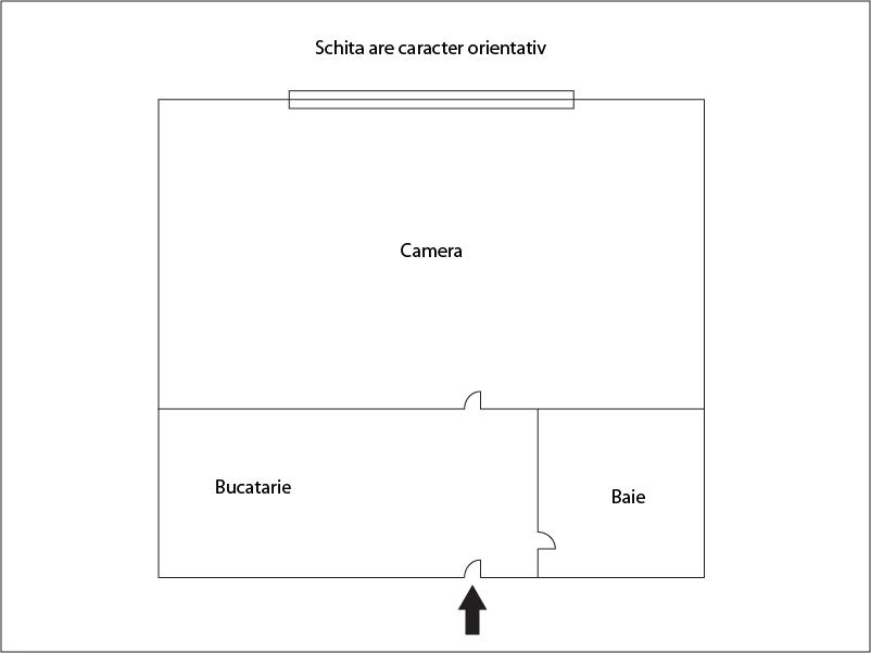 Garsonieră de vânzare Iris - 26740AV | BLITZ Cluj-Napoca | Poza1