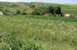 Teren de vanzare, 490 mp, front stradal 18 ml, zona linistita de case si vile