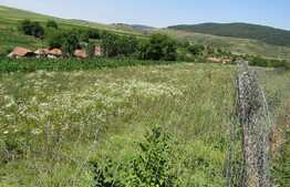 Teren de vanzare, 490 mp, front stradal 18 ml, zona linistita de case si vile