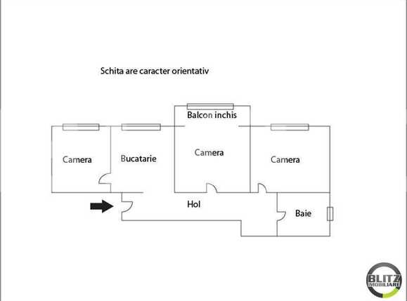 Apartament de vânzare 3 camere Manastur - 2675AV | BLITZ Cluj-Napoca | Poza12