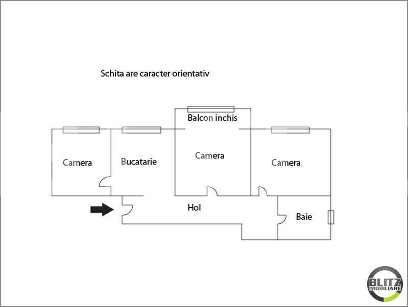Apartament de vânzare 3 camere Manastur - 2675AV | BLITZ Cluj-Napoca | Poza12