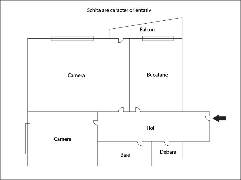 Apartament de vânzare 2 camere Manastur - 26756AV | BLITZ Cluj-Napoca | Poza1