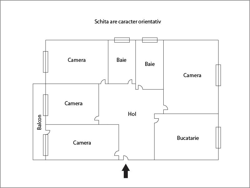 Apartament de vânzare 4 camere Manastur - 26759AV | BLITZ Cluj-Napoca | Poza1