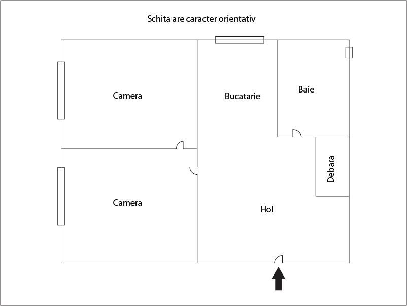 Apartament de vânzare 2 camere Manastur - 26760AV | BLITZ Cluj-Napoca | Poza1