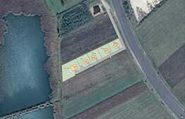  Teren 712 mp langa LAC, zona Tureni! Cu PUZ, PUD! 15 minute pana in Cluj!