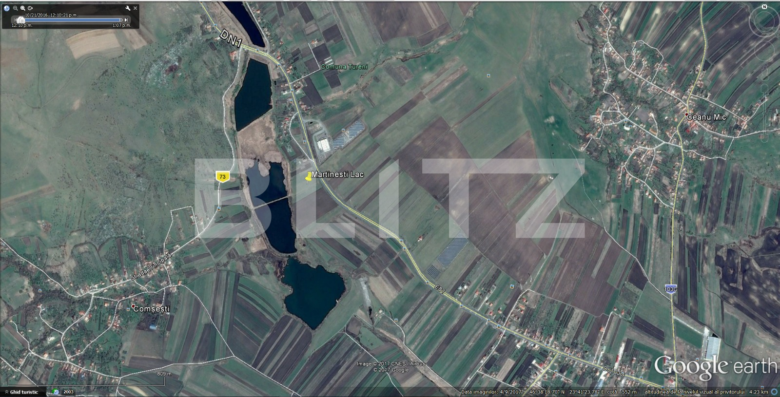 Teren de vânzare Exterior Sud - 26763TV | BLITZ Cluj-Napoca | Poza3