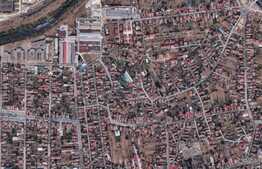 Teren intravilan, 932 mp, front 14,5 ml, utilitatile la frontul terenului!