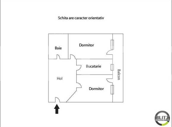 Apartament de vânzare 2 camere Floreşti - 2677AV | BLITZ Cluj-Napoca | Poza5