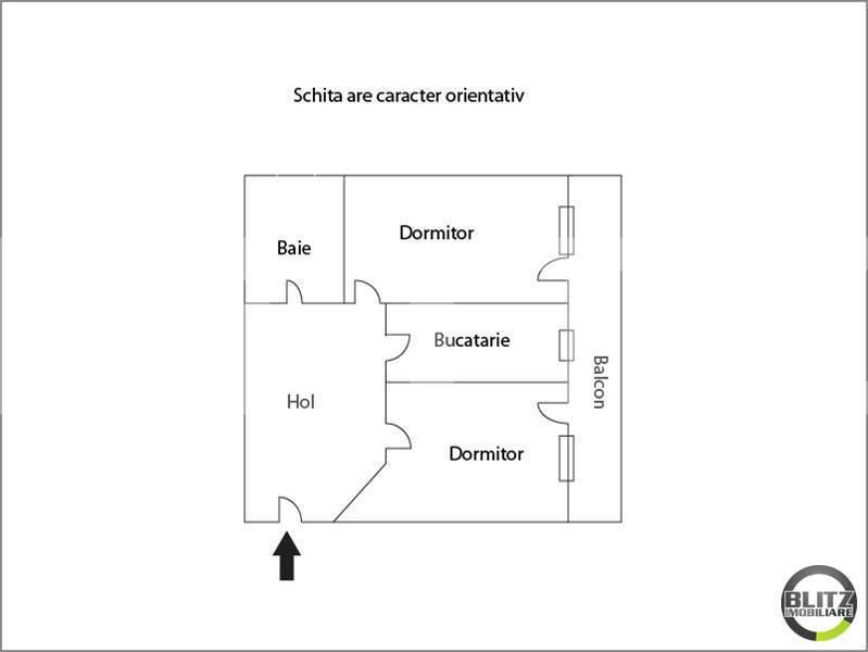 Apartament de vânzare 2 camere Floreşti - 2677AV | BLITZ Cluj-Napoca | Poza5