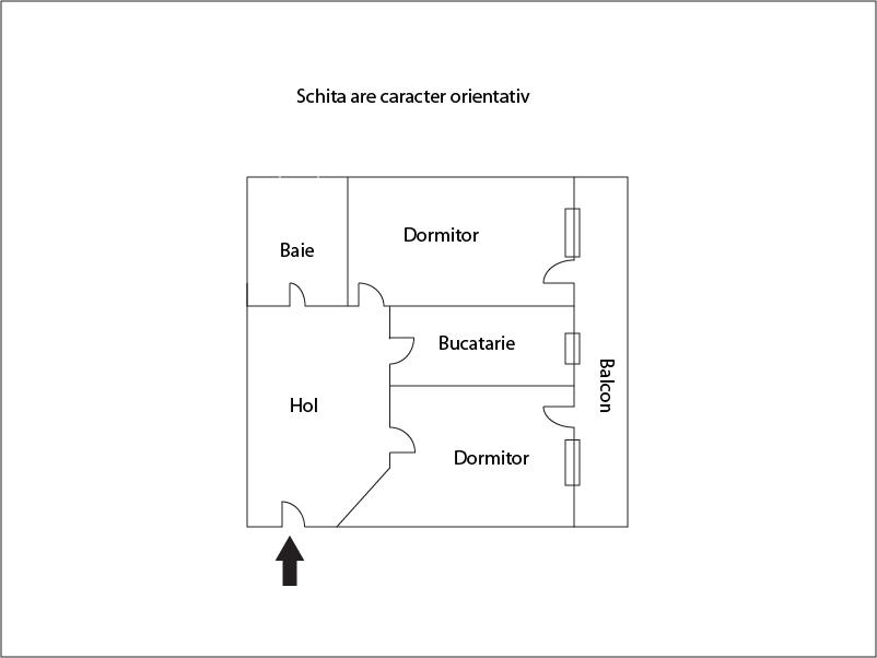 Apartament de vânzare 2 camere Floreşti - 2677AV | BLITZ Cluj-Napoca | Poza1