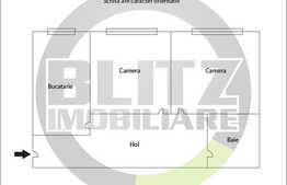 Apartament 2 camere, 46 mp, decomandat, finisat, imobil nou, zona Vivo