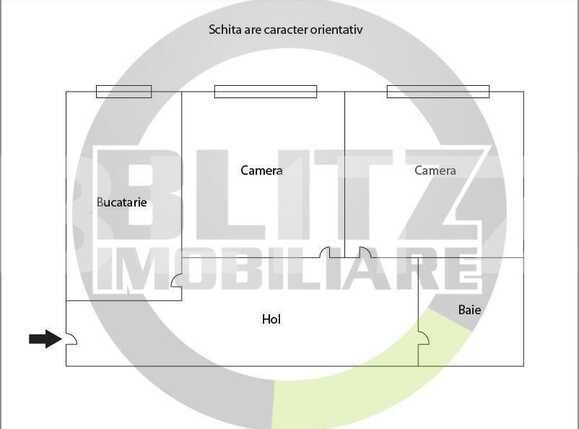 Apartament de vânzare 2 camere Manastur - 26770AV | BLITZ Cluj-Napoca | Poza1