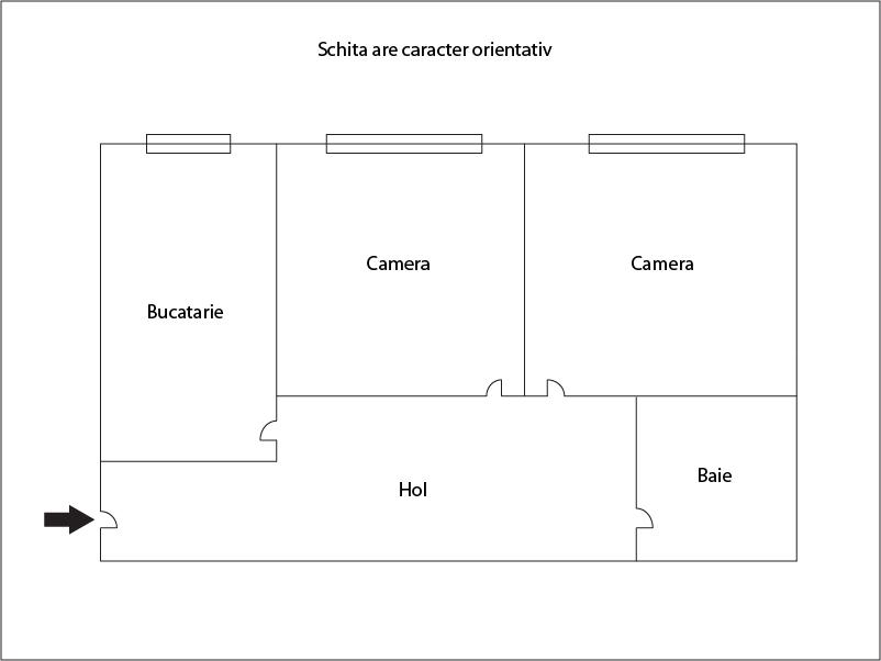 Apartament de vânzare 2 camere Manastur - 26770AV | BLITZ Cluj-Napoca | Poza1