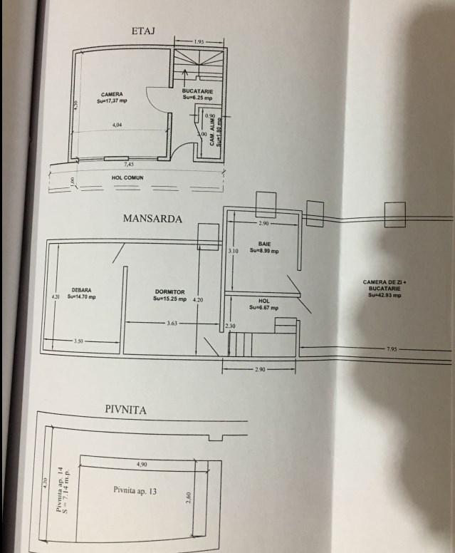 Apartament de vânzare 3 camere Central - 26771AV | BLITZ Cluj-Napoca | Poza1