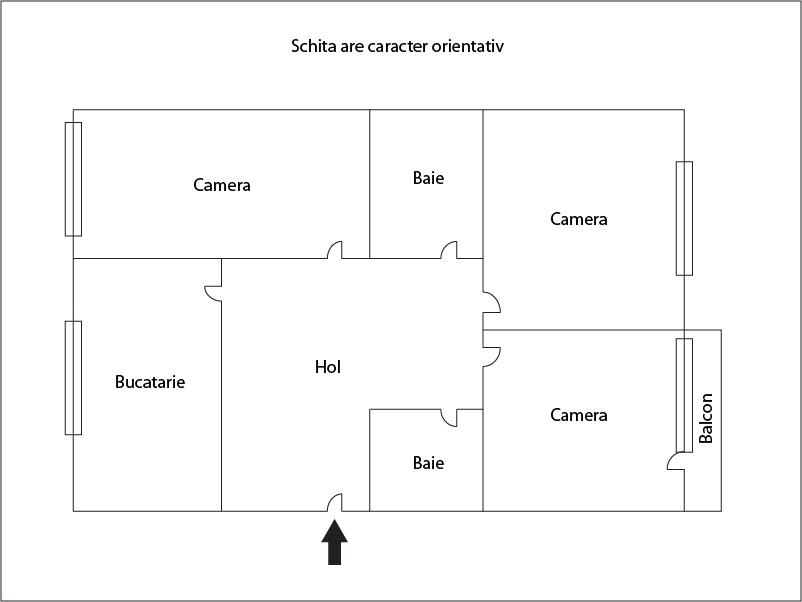 Apartament de vânzare 3 camere Zorilor - 26774AV | BLITZ Cluj-Napoca | Poza1