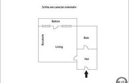 Vanzare apartament de 61 mp, la doua minute de magazinul Profi