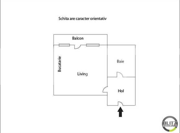 Apartament de vânzare 2 camere Floreşti - 2678AV | BLITZ Cluj-Napoca | Poza11