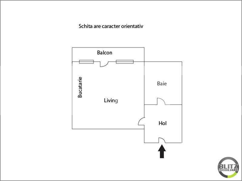 Apartament de vânzare 2 camere Floreşti - 2678AV | BLITZ Cluj-Napoca | Poza11