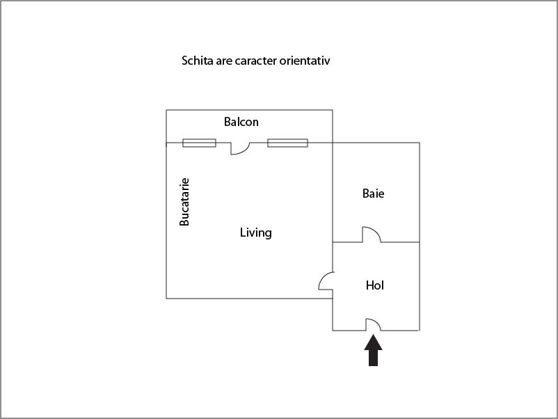 Apartament de vânzare 2 camere Floreşti - 2678AV | BLITZ Cluj-Napoca | Poza1