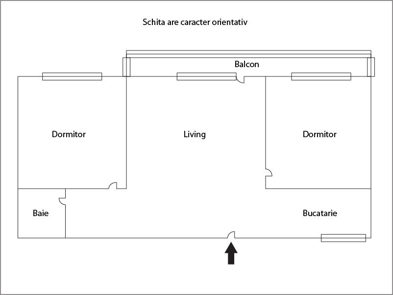 Apartament de vânzare 3 camere Someseni - 26784AV | BLITZ Cluj-Napoca | Poza1