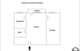 Apartament cu 2 camere, 64 mp utili, in zona Muzeul Apei