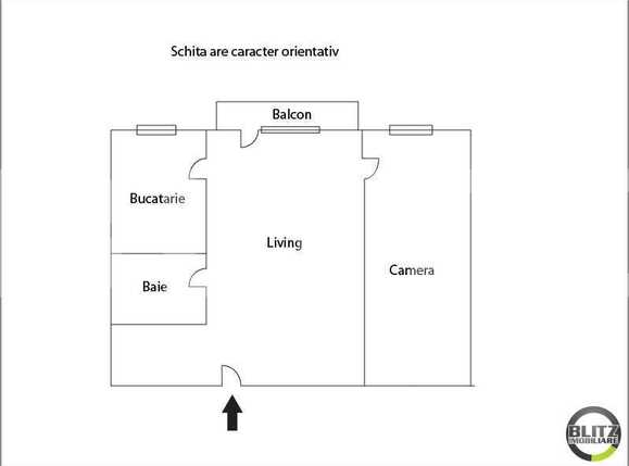 Apartament de vânzare 2 camere Floreşti - 2679AV | BLITZ Cluj-Napoca | Poza4