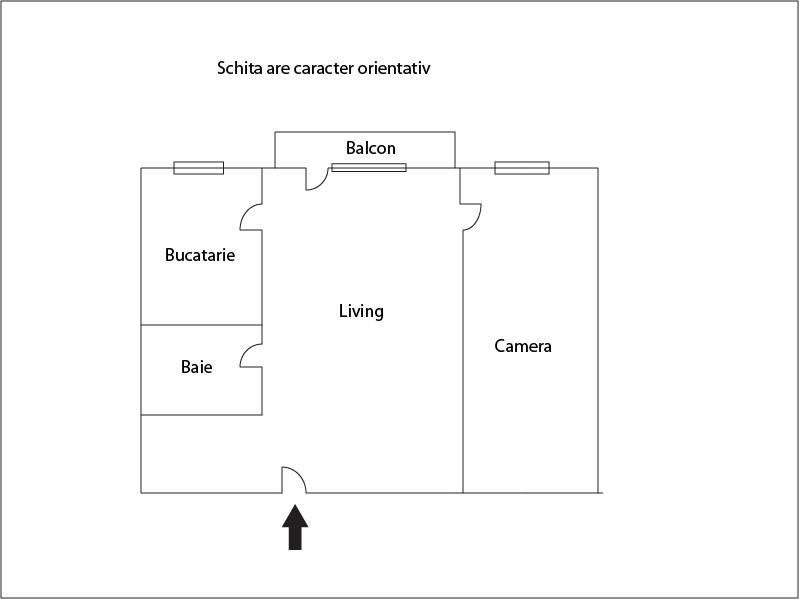Apartament de vânzare 2 camere Floreşti - 2679AV | BLITZ Cluj-Napoca | Poza1