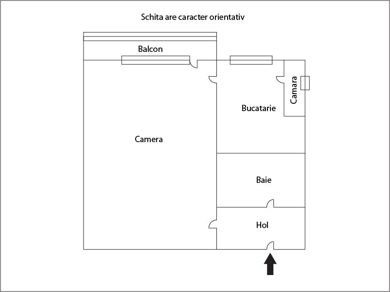 Garsonieră de vânzare Manastur - 26795AV | BLITZ Cluj-Napoca | Poza1