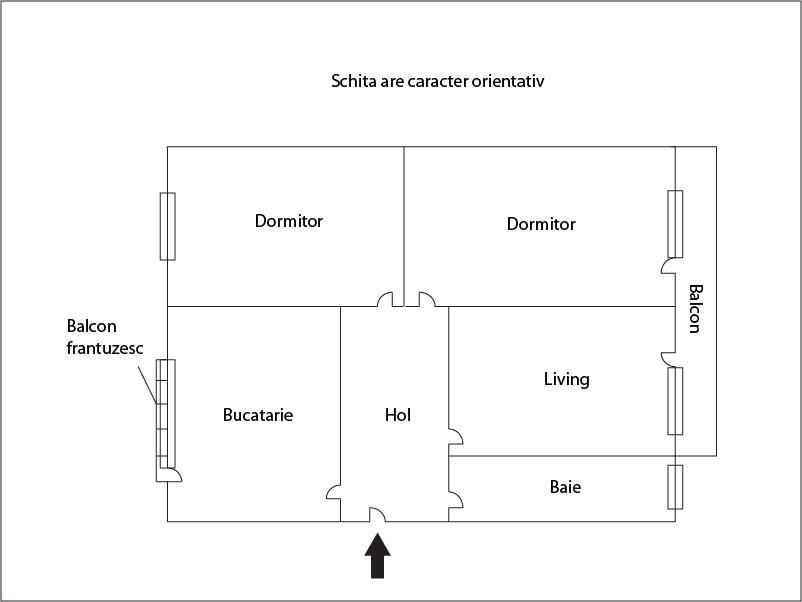 Apartament de vânzare 3 camere Floreşti - 26798AV | BLITZ Cluj-Napoca | Poza1